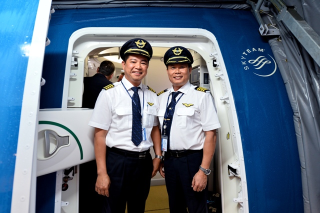 Vietnam Airlines đón nhận chiếc máy bay Boeing 787-9 Dreamliner đầu tiên